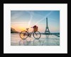 Bicycle and Eiffel tower by Assaf Frank
